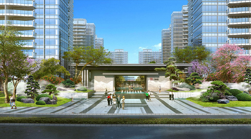淺談商業(yè)地產(chǎn)景觀設(shè)計的完善對策 淺談商業(yè)地產(chǎn)景觀設(shè)計的完善對策