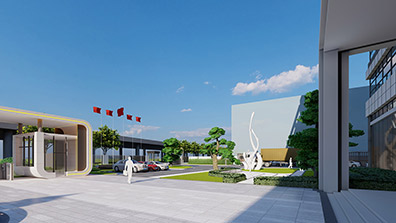淺談工業(yè)廠區(qū)綠化設(shè)計(jì)的理念